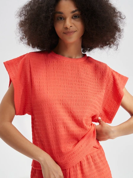 REMERA GOA ROJO