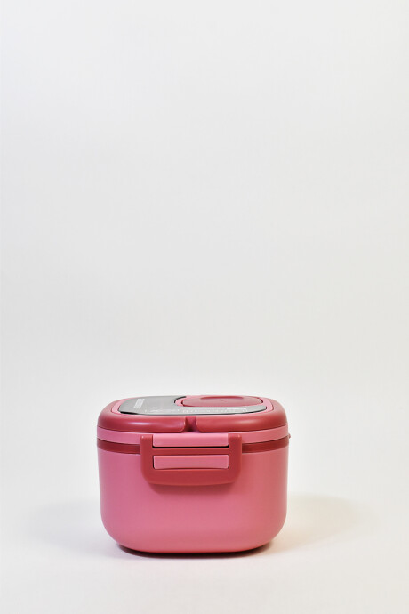 Vianda con accesorios Rosa Viejo
