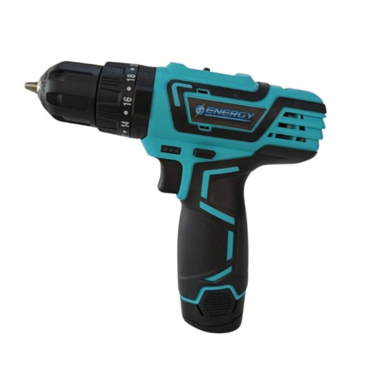 TALADRO ATORNILLADOR PERCUTOR ENERGY 12V 1 BATERIA 