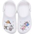 Jibbitz One Piece Luffy 5 Pack Multicolor