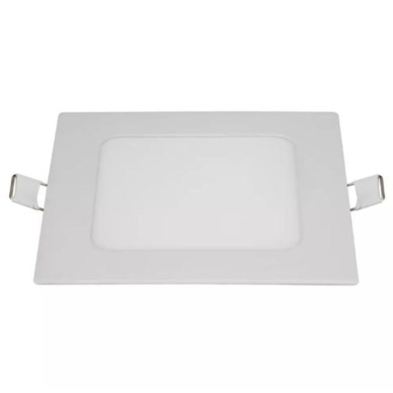 PANEL EMB. LED  6W 3000K  CUADRADO PANEL EMB. LED  6W 3000K  CUADRADO