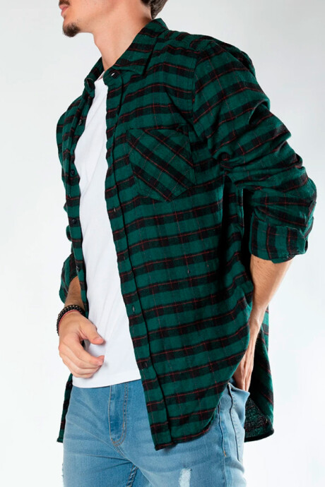 CAMISA FEDE Verde Oscuro