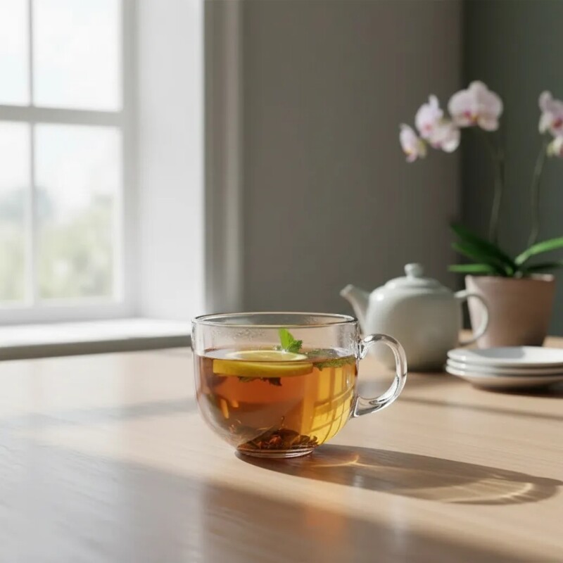 Juego De 3 Tazas De Vidrio - 470ml X-DP01 Juego De 3 Tazas De Vidrio - 470ml X-DP01