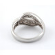 Anillo Oro Blanco 18K Con Brillantes Anillo Oro Blanco 18K Con Brillantes