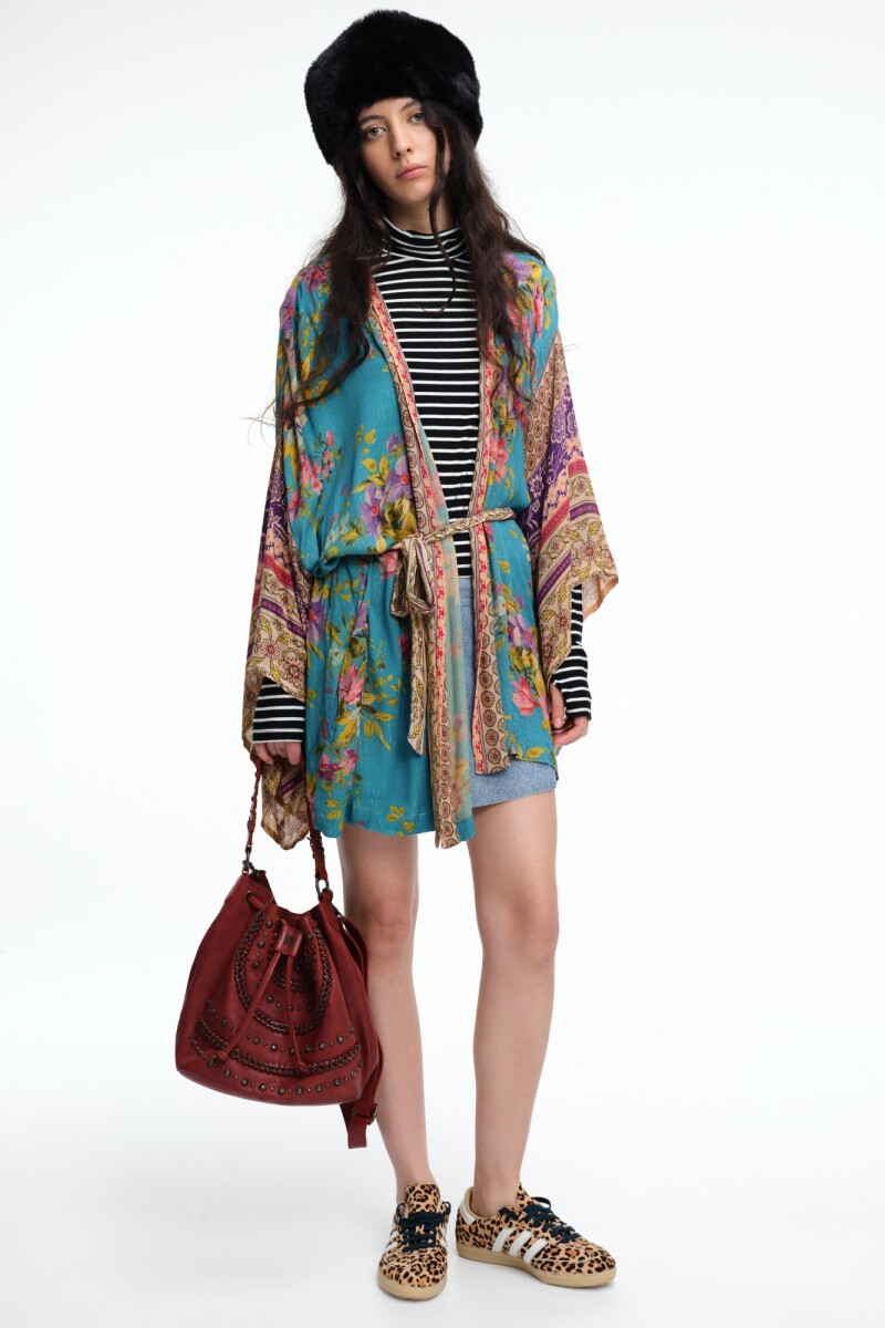 KIMONO Azul