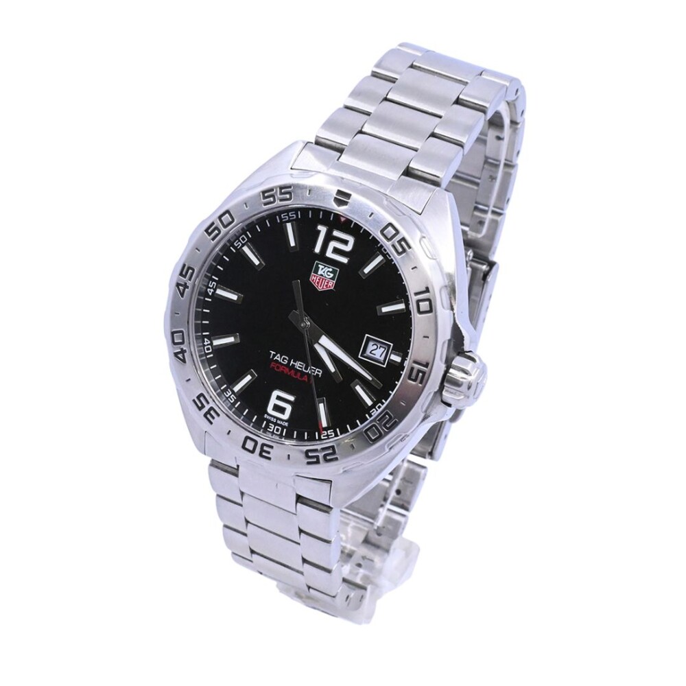 Tag Heuer Fórmula 1 Date WAZ1112 Quartz 41mm con estuche y papeles. Tag Heuer Fórmula 1 Date WAZ1112 Quartz 41mm con estuche y papeles.