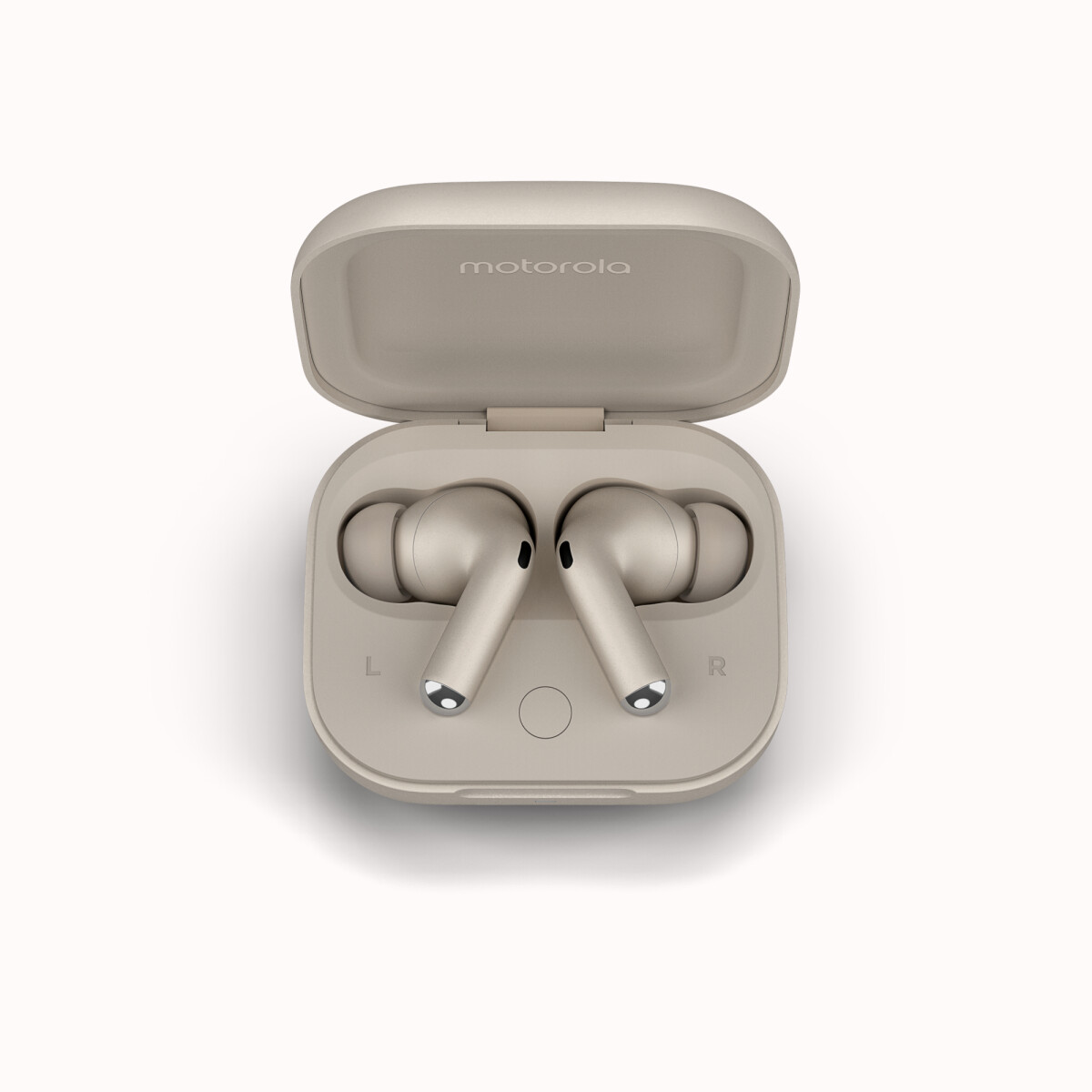 Auriculares Motorola MotoBuds Plus - Gis Greige 