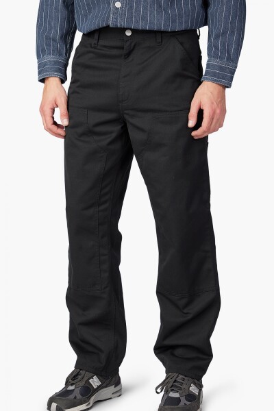 Double Knee Pant Negro