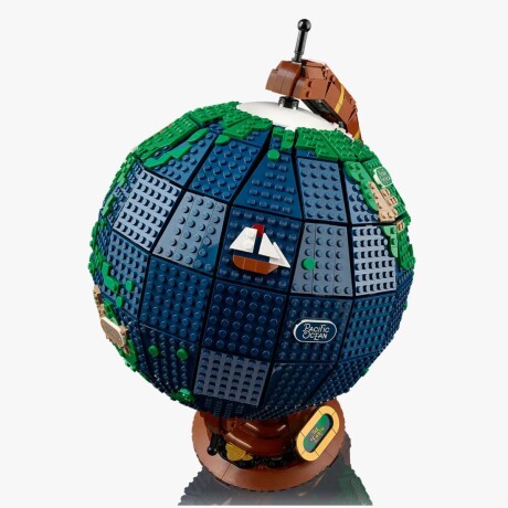 JUEGO DE MESA LEGO® GLOBO TERRAQUEO - - UNICO