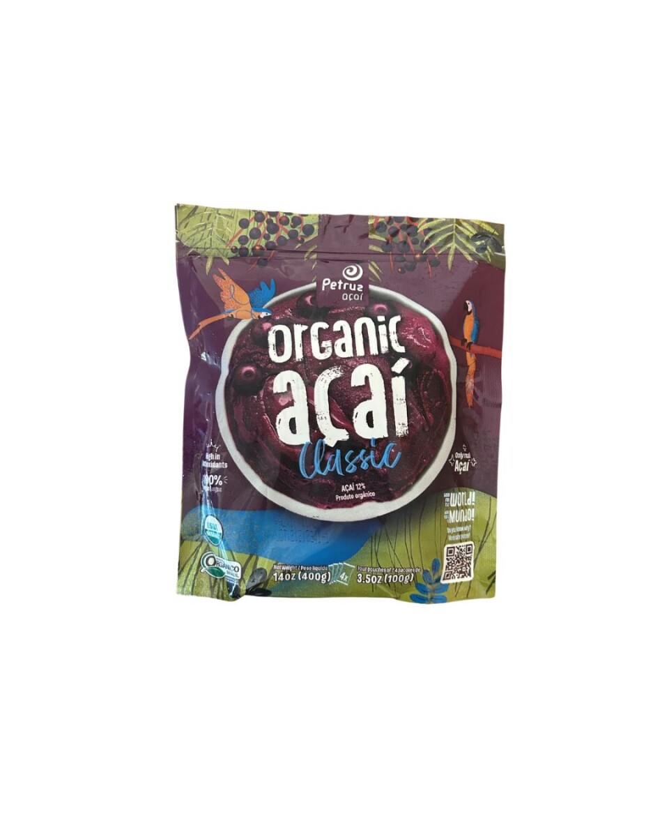 PULPA DE ACAI 400GR 