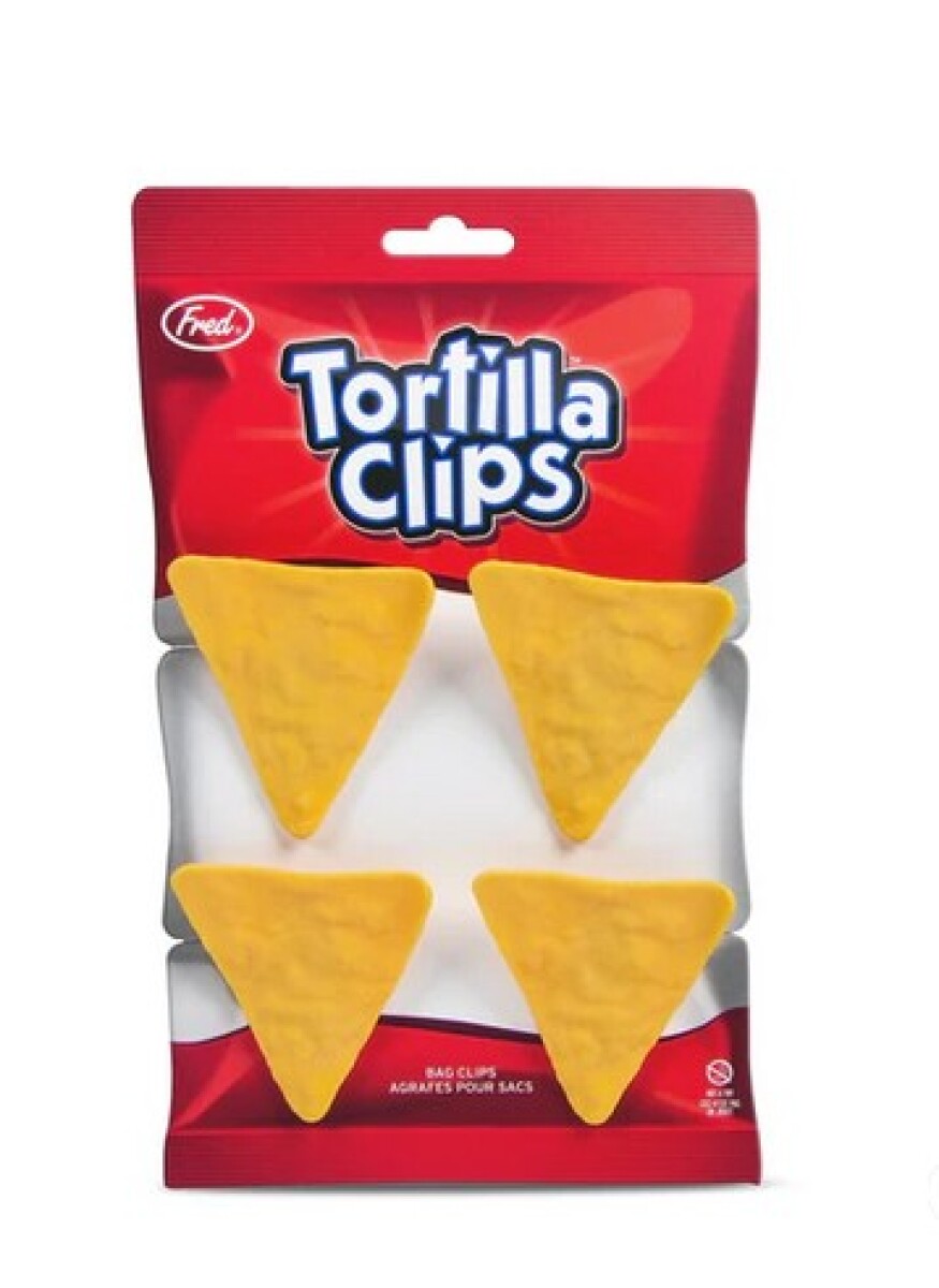 Set de 4 clips para cerrar bolsas - Nachos 
