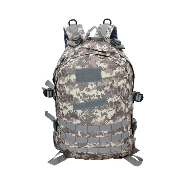 Mochila Táctica Doble Militar Molle 40 Lts Camping Mochilero Mochila Táctica Doble Militar Molle 40 Lts Camping Mochilero