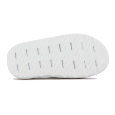 Pony Sandalia Para Mujer Blanco-Negro
