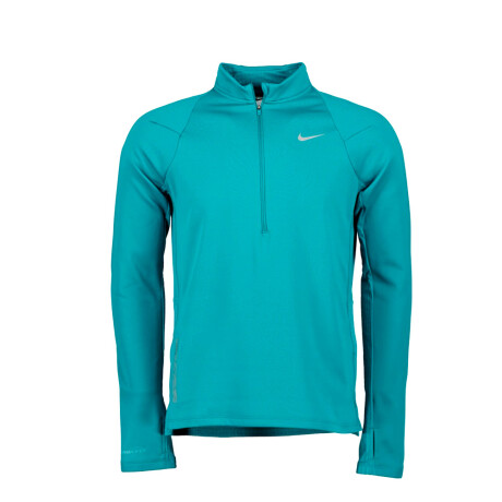 REMERA NIKE THERMA-FIT RUN DIVISION ELEMENT Turquoise