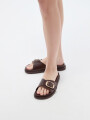 Sandalia Brisae Chocolate