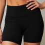 Short Oasis High-Waisted6" Mujer Black