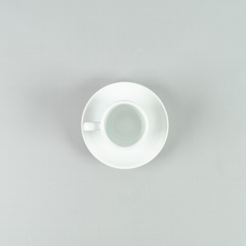 Taza de Café 90ml c/ Plato 11,5 cm Blanco Choosing Taza de Café 90ml c/ Plato 11,5 cm Blanco Choosing