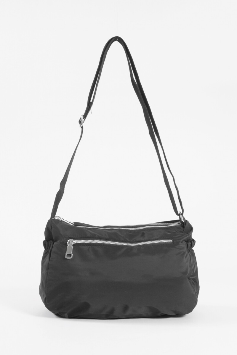 Bandolera comfy negro