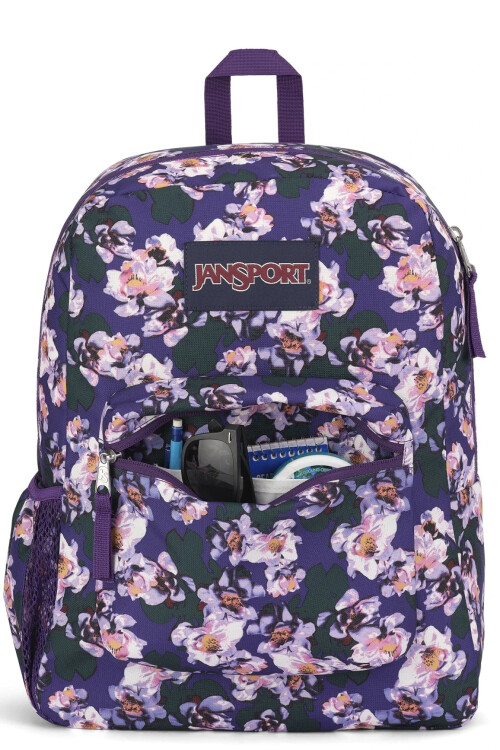 MOCHILA CROSS TOWN PURPLE PETALS