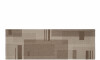 Alfombra de Interior Eco-Nature – Moldura | 0,57x1,80 Painel Beige