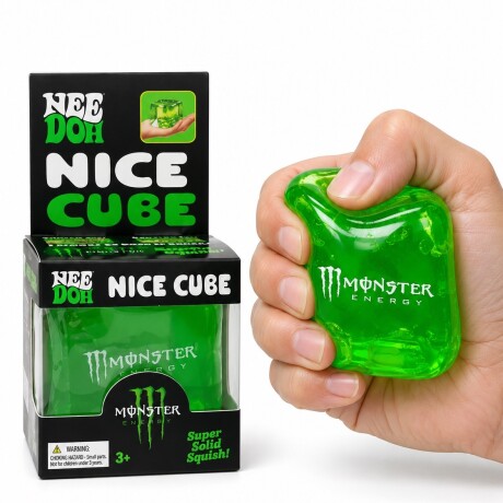 Squishy Needoh Monter Energy Nice Cube Squishy Needoh Monter Energy Nice Cube