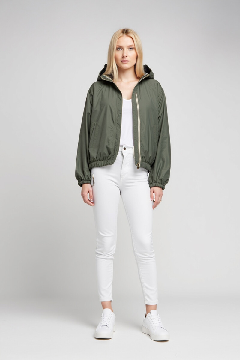 Campera Adacer - Verde Seco 