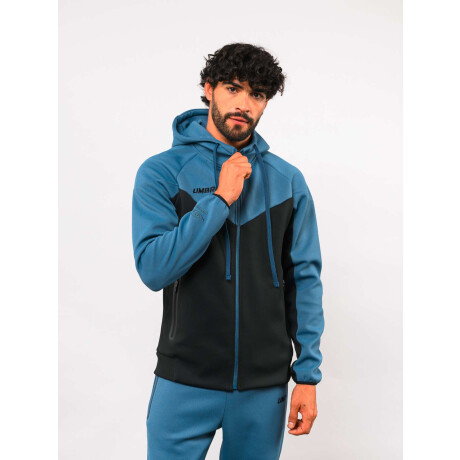 Campera Downtown de Hombre Negro