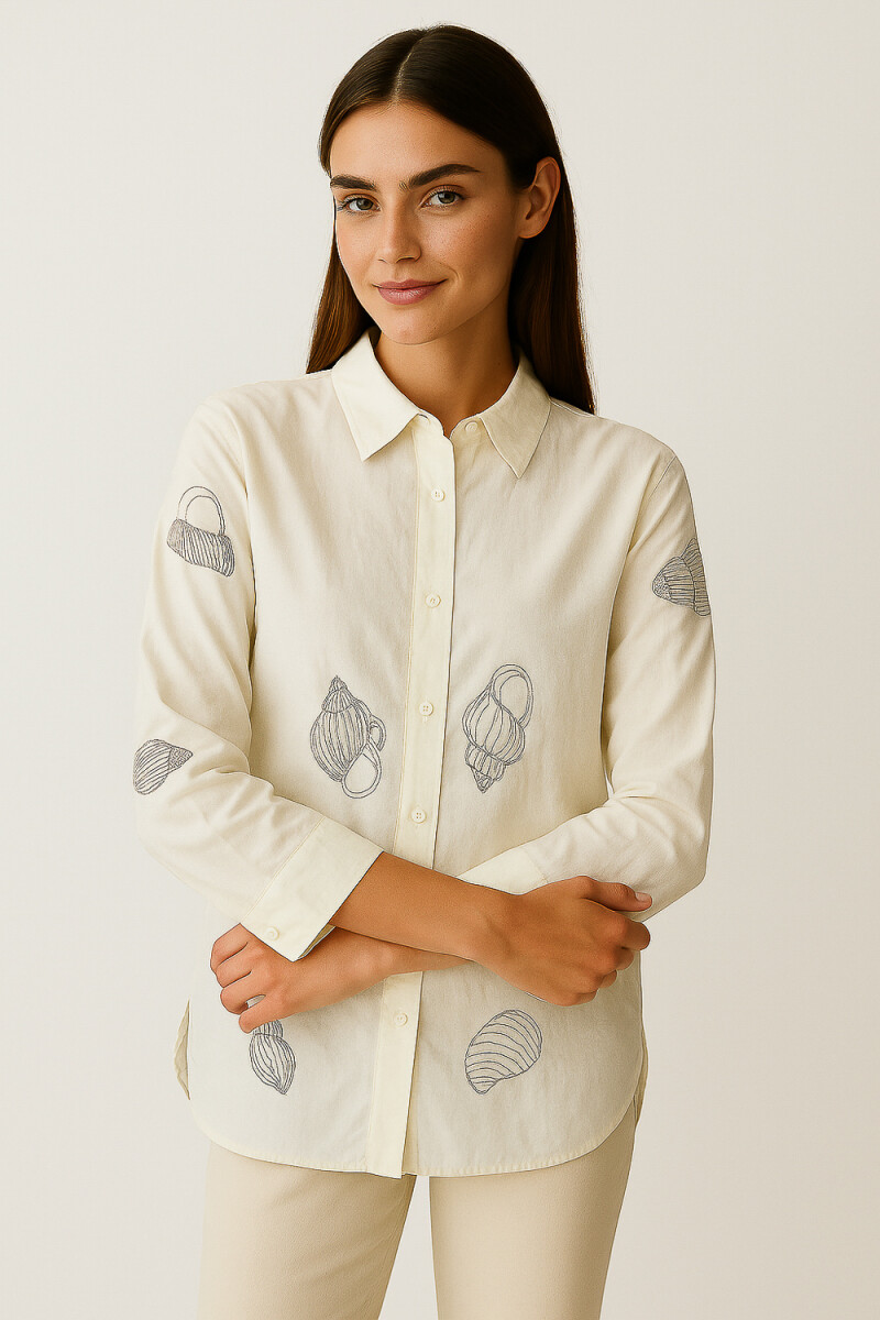 Camisa Lucrelu - Estampado 1 