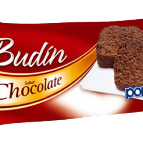 BUDIN PORTEZUELO 200G CHOCOLATE BUDIN PORTEZUELO 200G CHOCOLATE