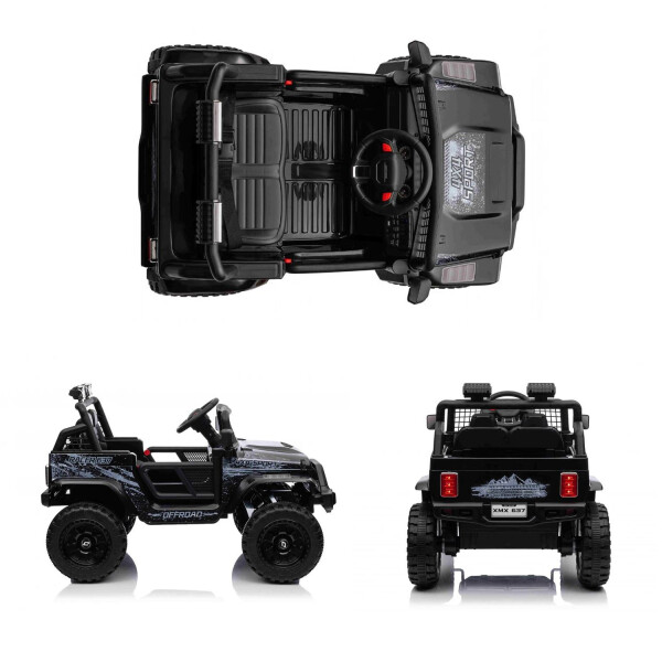 Jeep Eléctrico A Batería Infantil Niño Niña Bjxmx637 JEEP ELECTRICO 4X4 BJXMX637