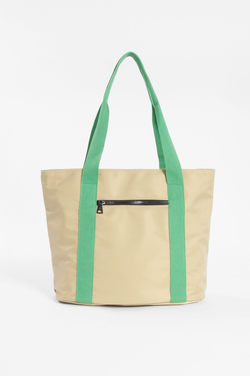 Shopper Sym beige