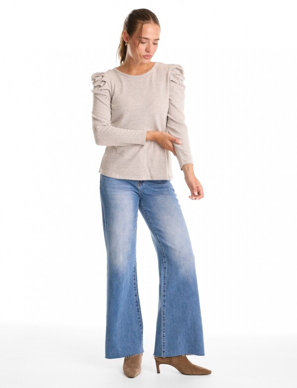 Buzo Soft Perlas GRIS