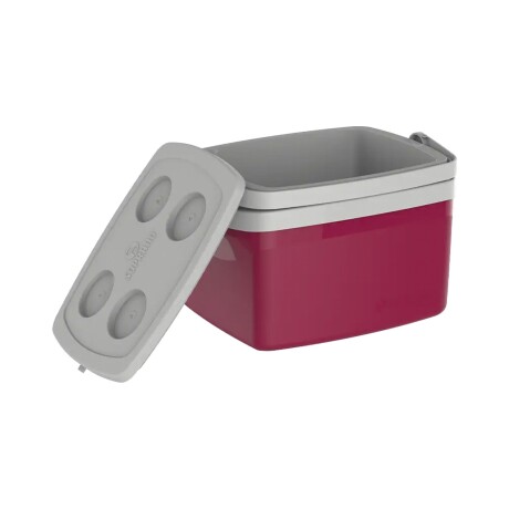 Conservadora portátil Soprano Tropical 12L Rojo