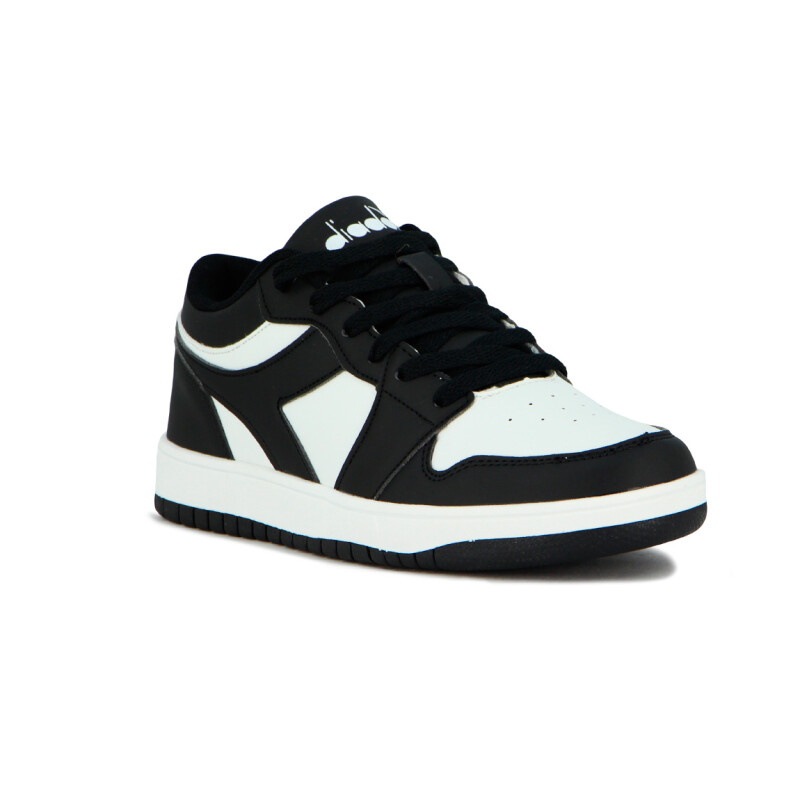 Diadora MILANO Lifestyle Hombre Negro-Blanco Negro-Blanco