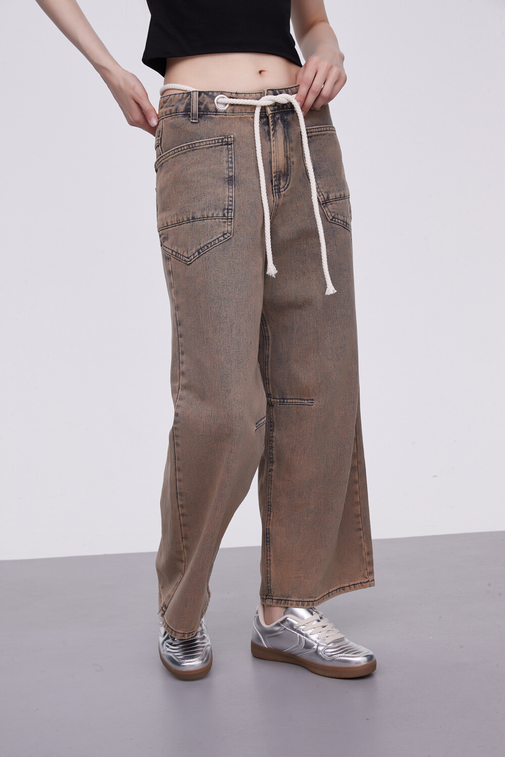 Pantalon Amiras Beige