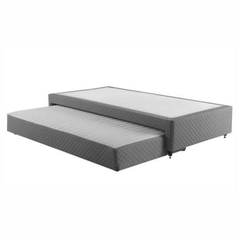 Bi Cama Tela 1453 Marinera 2 en 1 1Plaza y Media Gris