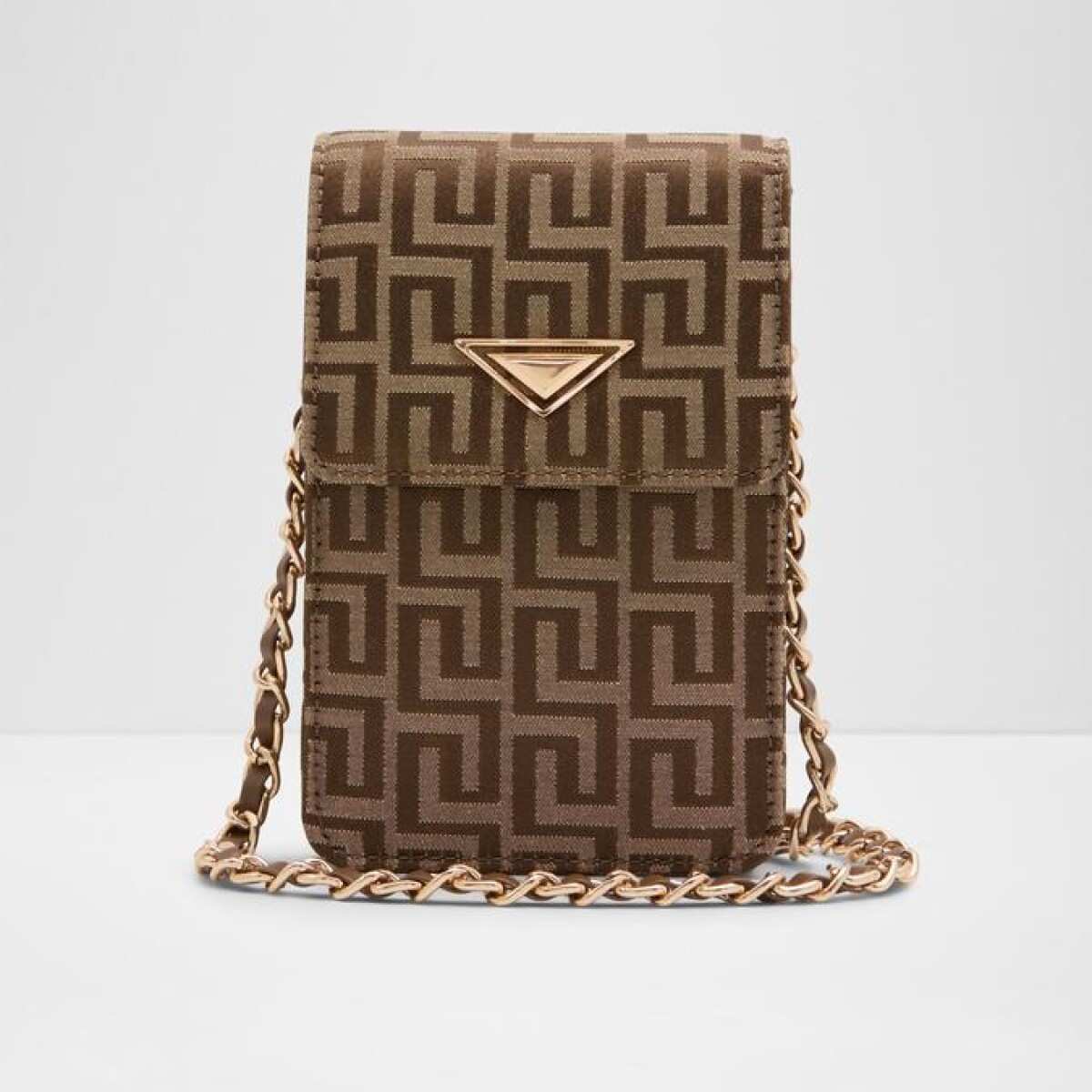 ABIDAH LIGHT BROWN MIX MAT TEXTILE - LIGHT BROWN 