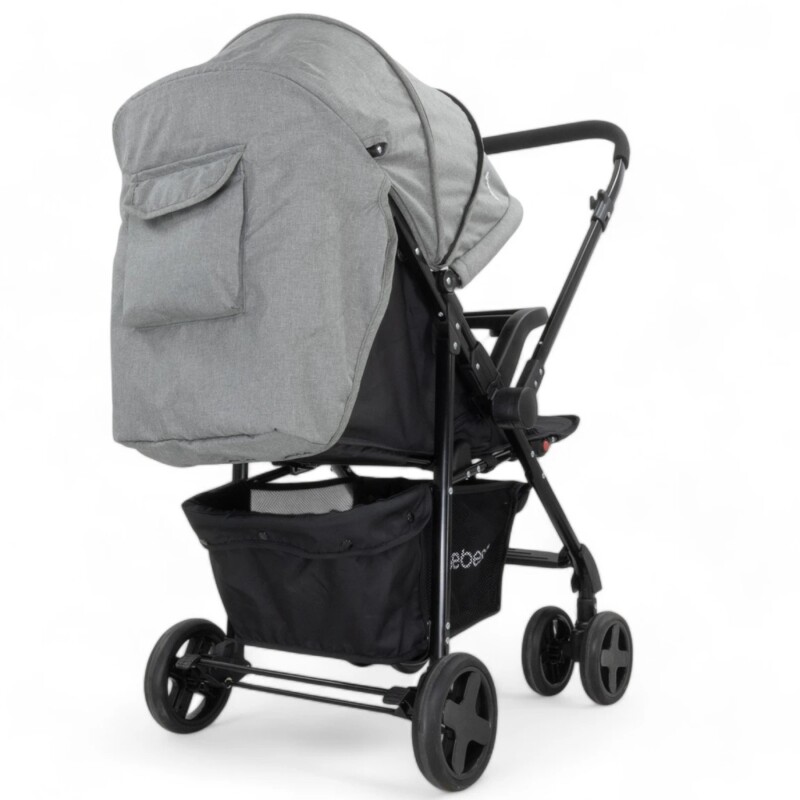 Coche Travel System Oviedo Bebesit - Gris Coche Travel System Oviedo Bebesit - Gris