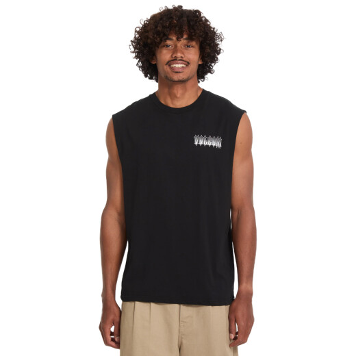Musculosa Volcom ABG GAMMA DOOM SLVLS - Negro Musculosa Volcom ABG GAMMA DOOM SLVLS - Negro