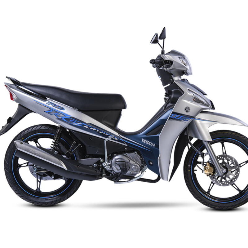 Moto Yamaha Crypton 115 FI Plata Moto Yamaha Crypton 115 FI Plata