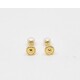 Abridores Perlas 3.50 a 4 Mm en Oro 18 K Abridores Perlas 3.50 a 4 Mm en Oro 18 K