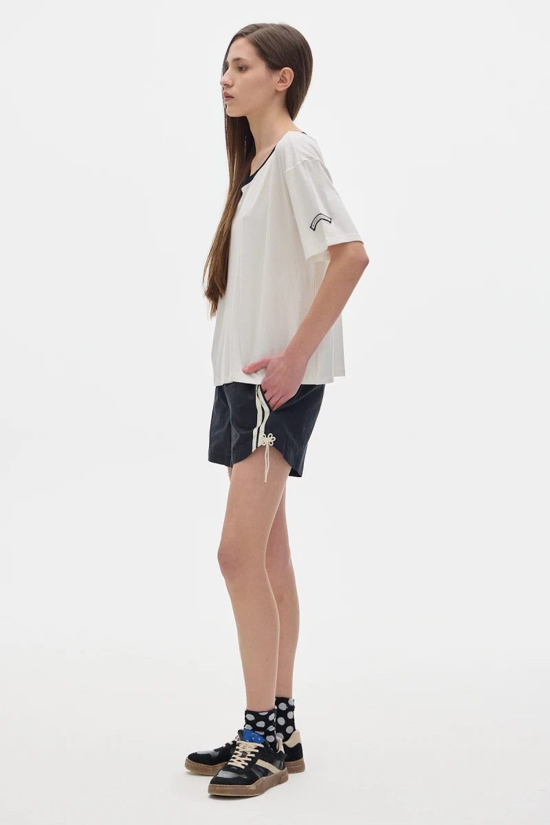 T-shirt Lulu Solid