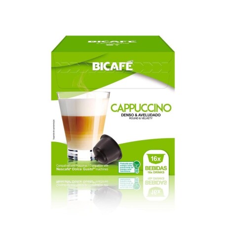 Capsulas Bicafe Cafe Cappuccino Compatible Dolce Gusto 001