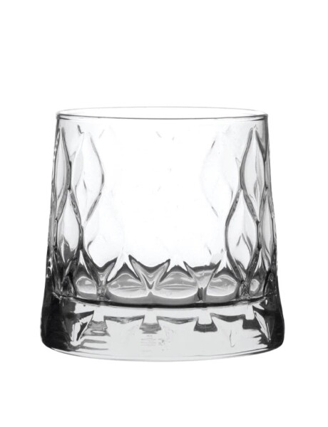 SET 4 VASO WHISKY 440CC LEAFY PASABAHCE SET 4 VASO WHISKY 440CC LEAFY PASABAHCE