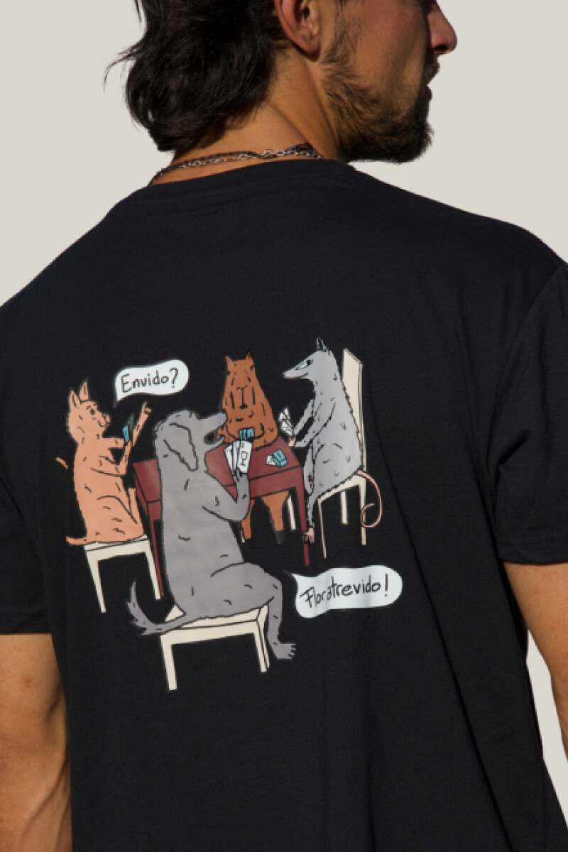 Camiseta Truco Brixton Negra