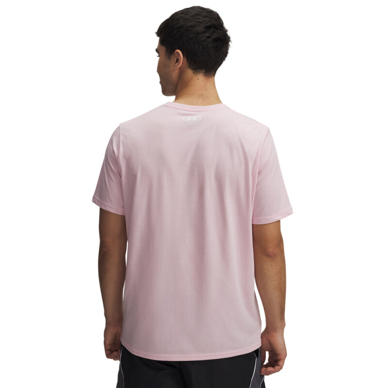 UA M SPORTSTYLE LC SS-GRN PNK-647