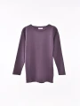 REMERA SHINE PURPURA