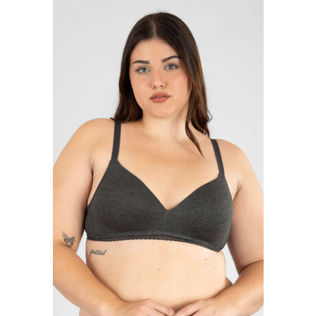 Triangulo copa b&c risco Gris oscuro