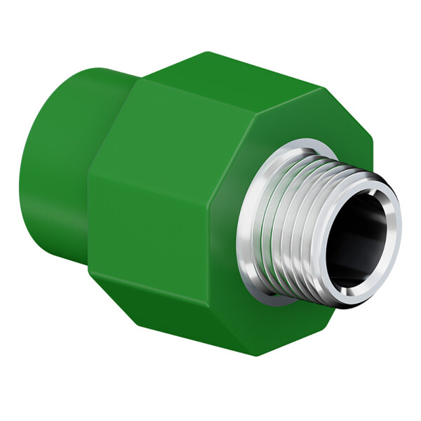 KL-TUBO MACHO FUSIÓN 20 MM X 1/2" Kl-tubo Macho Fusión 20 Mm X 1/2"