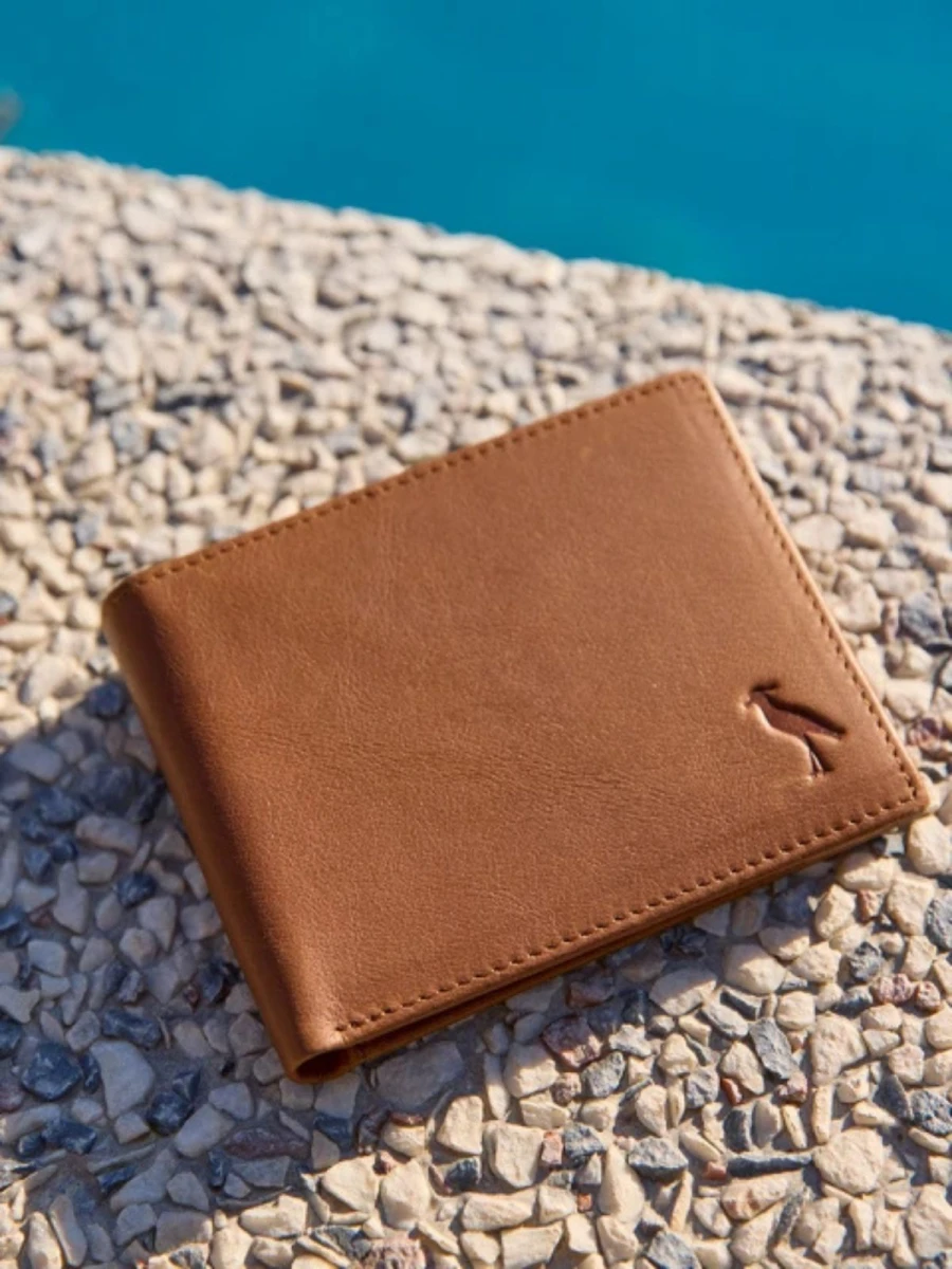 Billetera Hombre TABER Polanco - Marron Claro 
